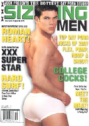 Roman Heart: Magazine Front Covers - Sizing Men