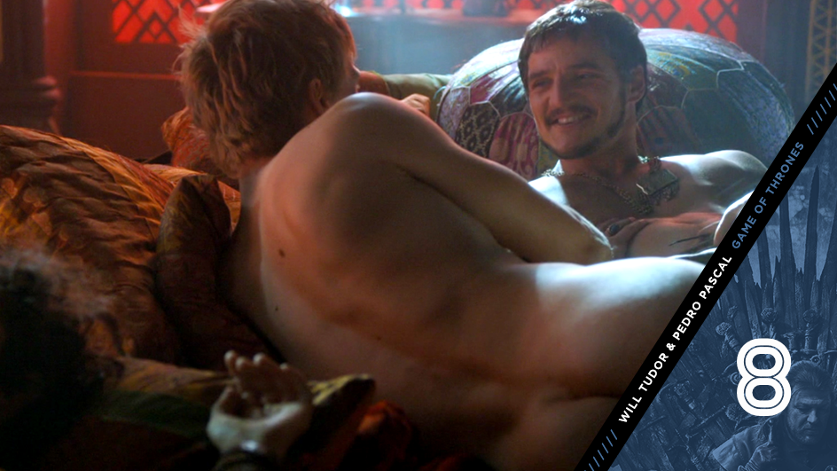 8 Will Tudor, Pedro Pascal in Game of Thrones (2011). 