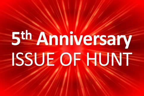 5th_anniversary_issue_of_hunt