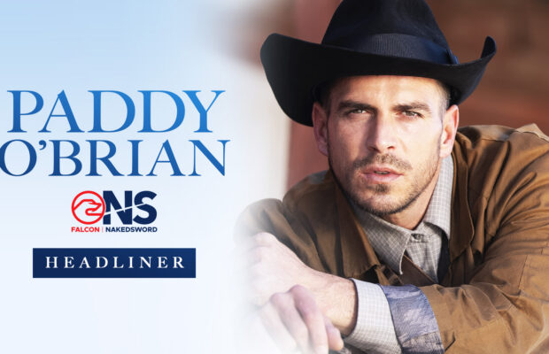 Paddy O'Brian Re-Signs as Falcon | NakedSword Headliner